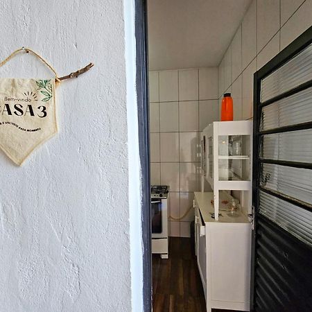 Casa Espaçosa, perto do Parque dos Saltos - Brotas Exterior foto