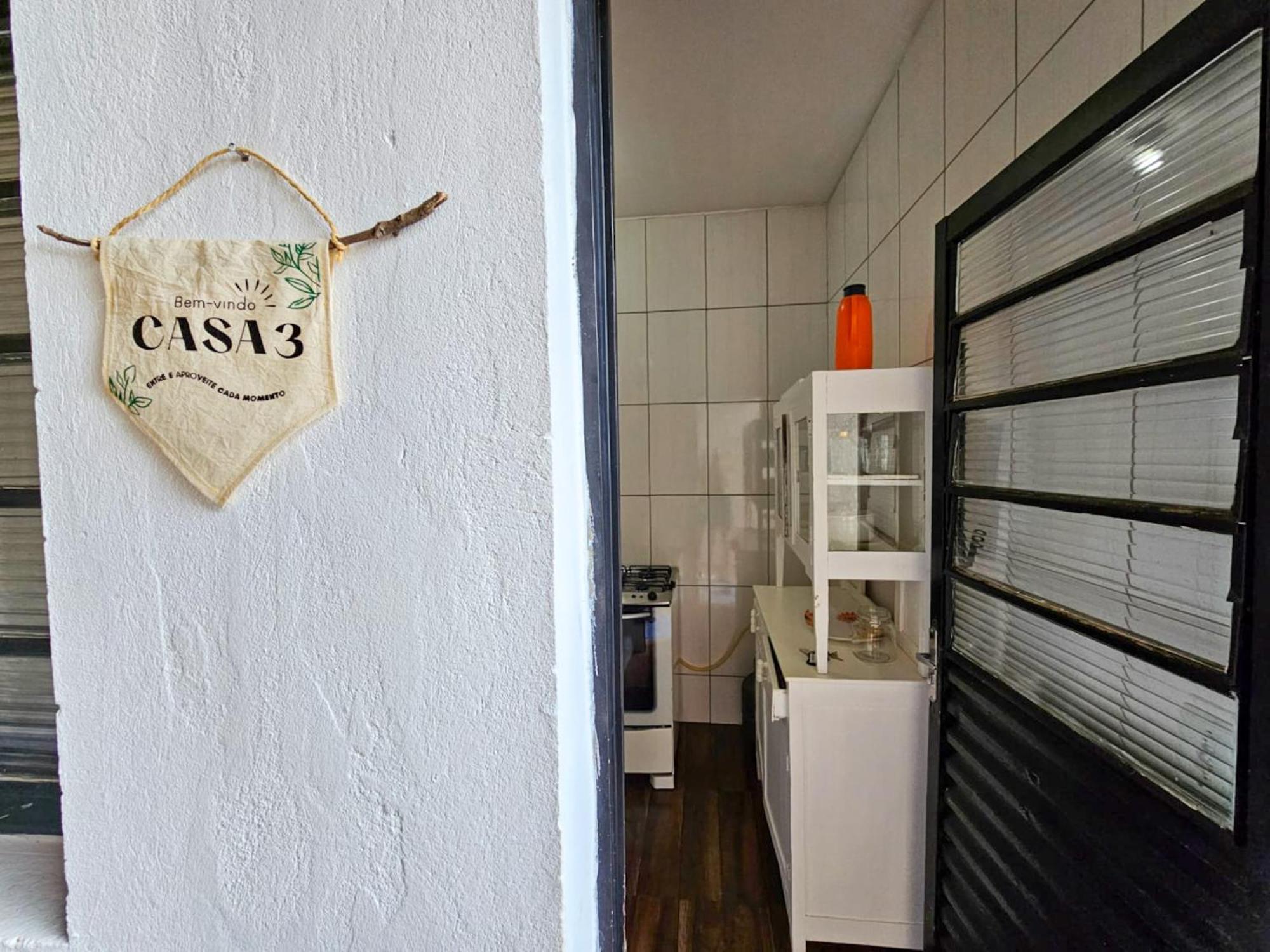 Casa Espaçosa, perto do Parque dos Saltos - Brotas Exterior foto