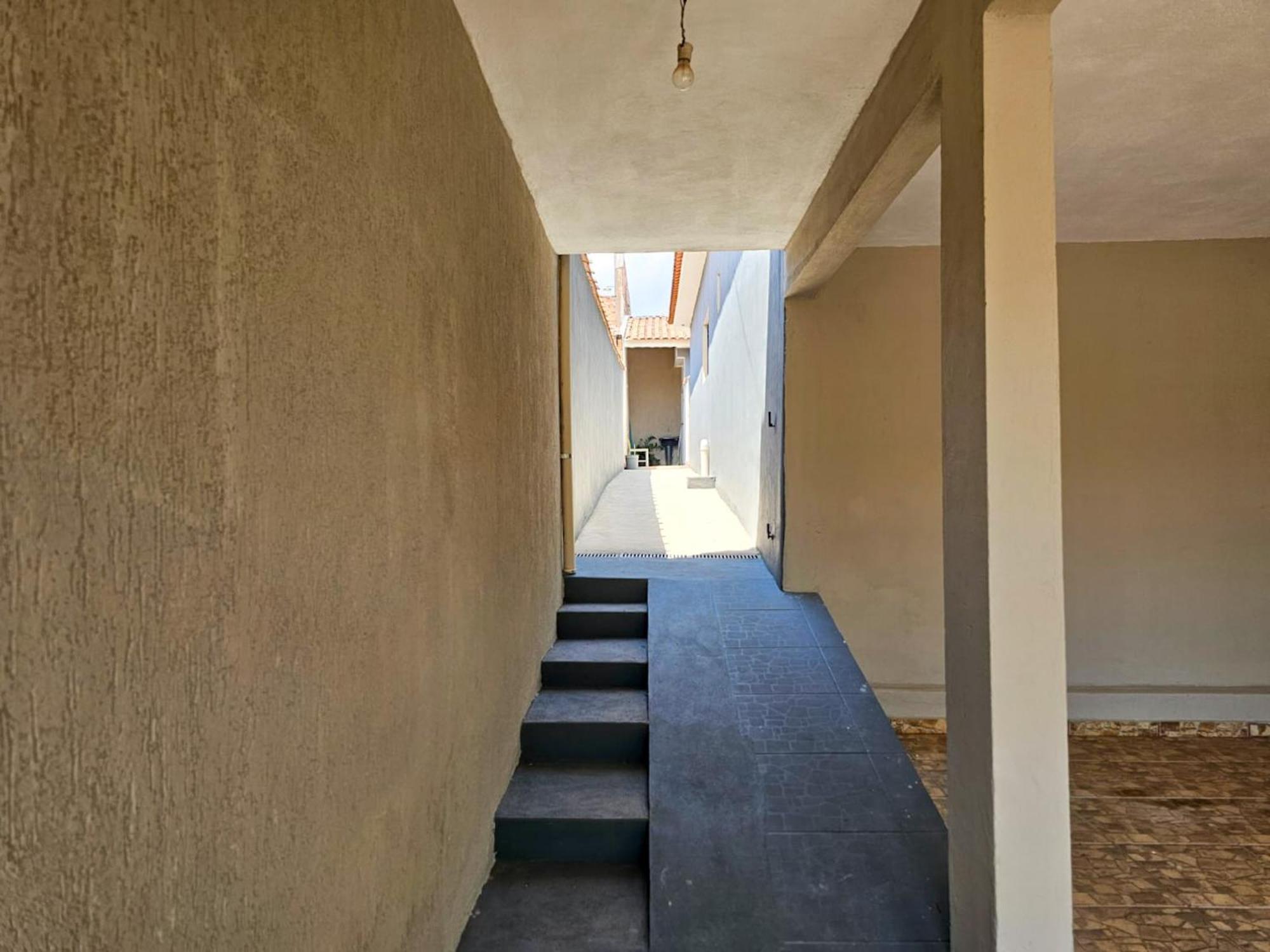 Casa Espaçosa, perto do Parque dos Saltos - Brotas Exterior foto